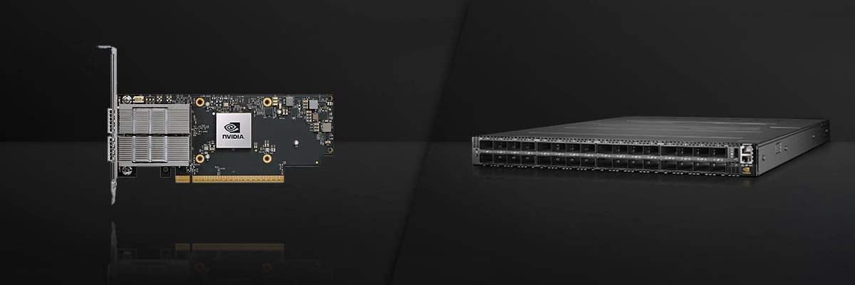 NVIDIA ConnectX-7 and Infiniband NDR Switches