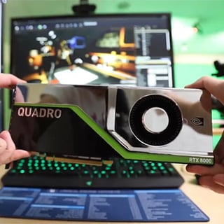 Why NVIDIA Quadro RTX 8000 is the Gold Standard in Virtual Production Cinematography