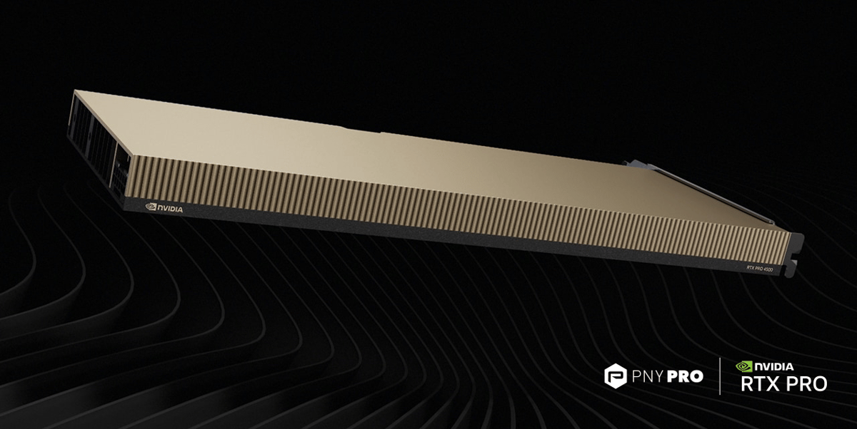 NVIDIA RTX PRO 4500 Blackwell Server Edition