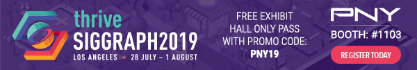 Thrive - Siggraph 2019