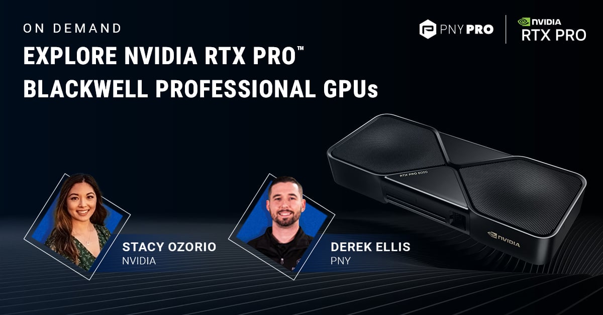 Explore NVIDIA RTX PRO™ Blackwell Professional GPUs On Demand