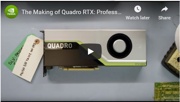 The Making of NVIDIA Quadro RTX