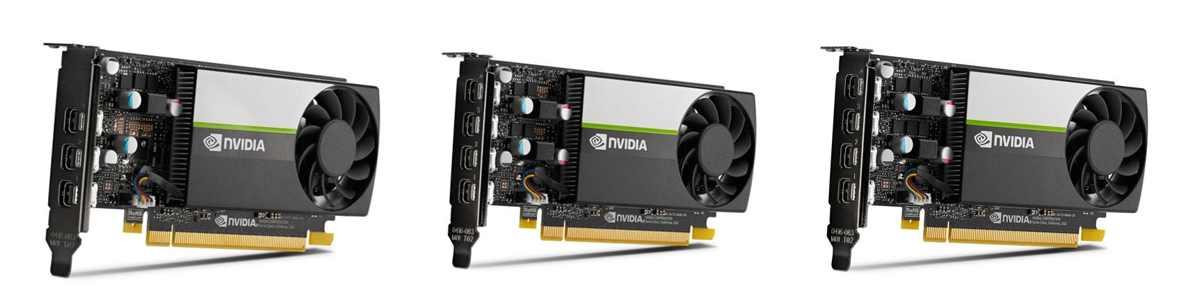 NVIDIA Turing Professional Graphics Card family