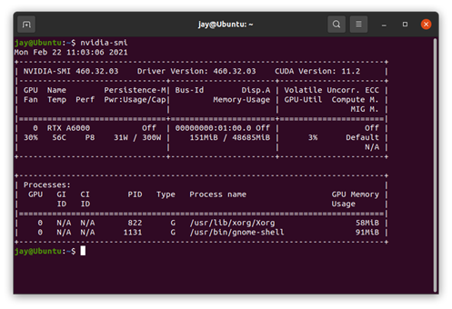 Tensorflow gpu ubuntu online 20.04